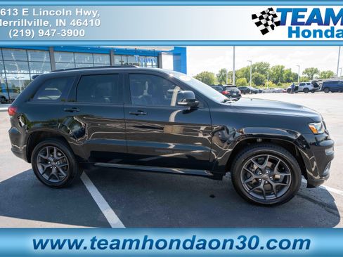 Used 2019 Jeep Grand Cherokee Limited X AWD/4WD image 1
