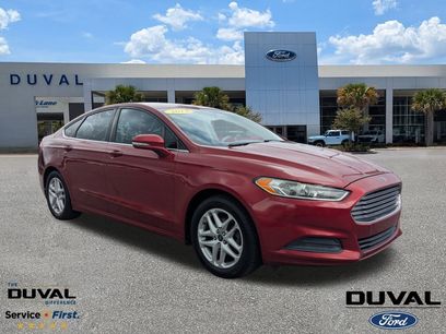 Used 2013 Ford Fusion SE