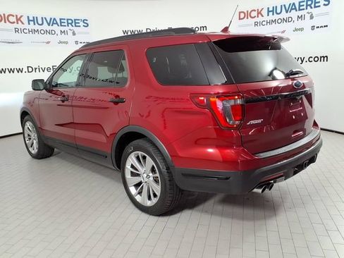 Used 2019 Ford Explorer Sport AWD/4WD image 6