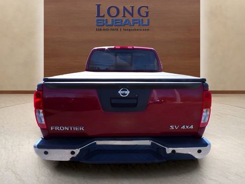 Used 2016 Nissan Frontier SV w/ SV Value Truck Package AWD/4WD image 11