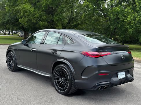 Used 2025 Mercedes-Benz GLC 43 AMG 4MATIC Coupe image 4