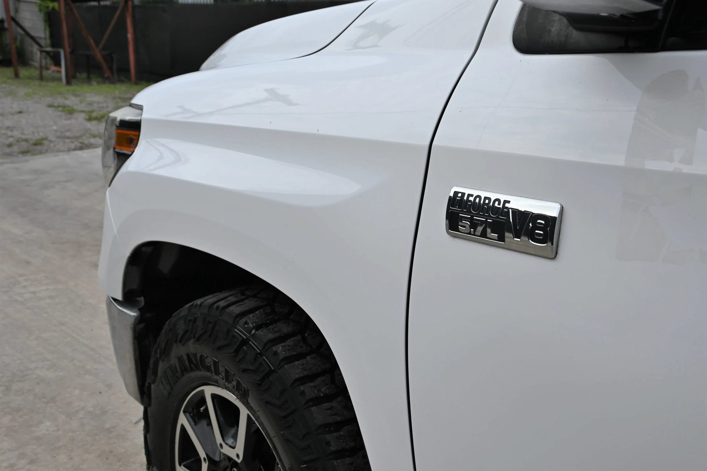Used 2020 Toyota Tundra SR5 w/ TRD Off-Road Plus Package RWD image 9