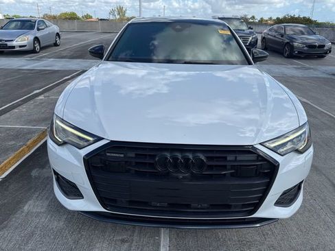 Used 2021 Audi A6 Premium Plus w/ Premium Plus Package image 2