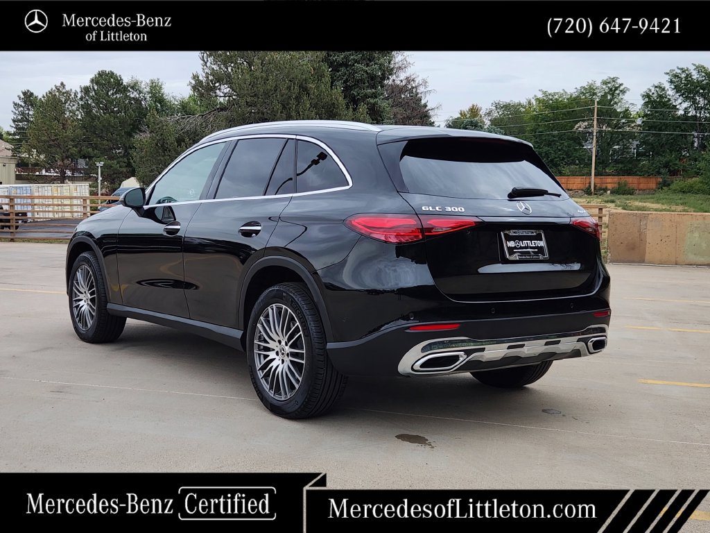 Certified 2026 Mercedes-Benz GLC 300 4MATIC image 5
