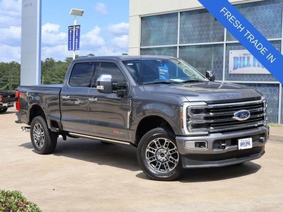 Used 2024 Ford F350 Limited w/ FX4 Off-Road Package