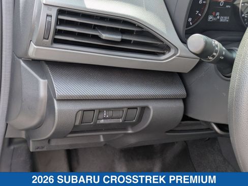 Used 2026 Subaru Crosstrek 2.5i Premium AWD/4WD image 23