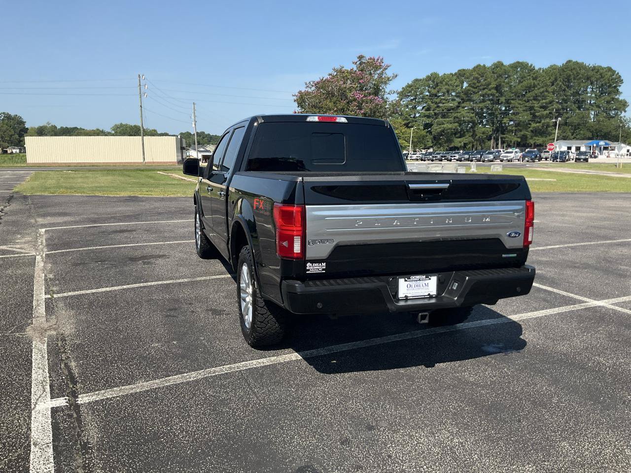 Used 2018 Ford F150 Platinum w/ Equipment Group 701A Luxury AWD/4WD image 10