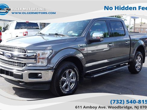 Used 2018 Ford F150 Lariat w/ Equipment Group 502A Luxury AWD/4WD image 1