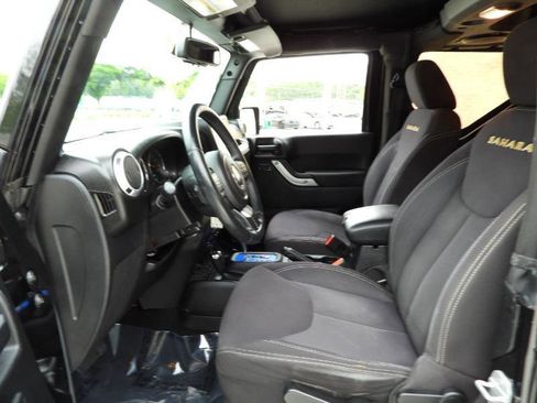 Used 2013 Jeep Wrangler Sahara w/ Connectivity Group AWD/4WD image 37
