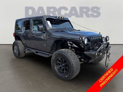 Used 2021 Jeep Wrangler Unlimited Sport