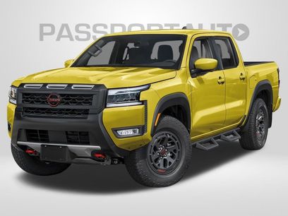 New 2026 Nissan Frontier PRO-4X
