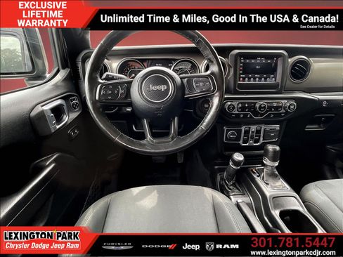 Used 2020 Jeep Wrangler Unlimited Sport AWD/4WD image 8