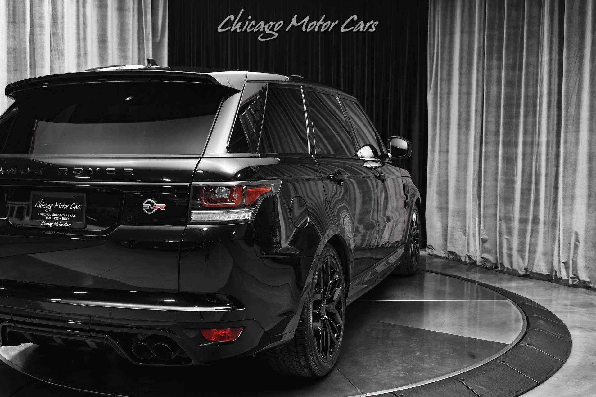Used 2016 Land Rover Range Rover Sport SVR AWD/4WD image 46