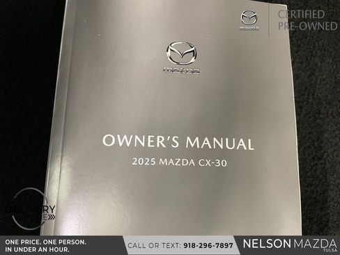 Certified 2025 MAZDA CX-30 AWD 2.5 S w/ Preferred Package image 51