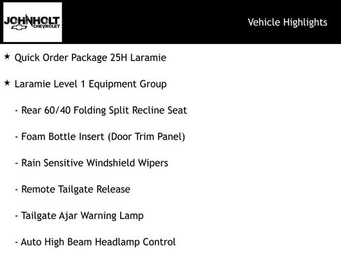 Used 2020 RAM 1500 Laramie w/ Sport Appearance Package image 12