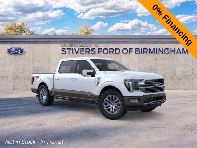 New 2026 Ford F150 King Ranch w/ Equipment Group 601A High AWD/4WD image 1