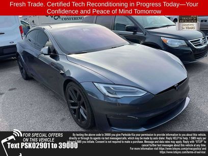 Used 2021 Tesla Model S Plaid