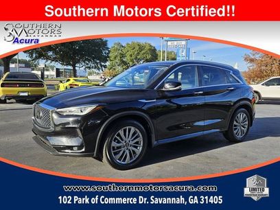 Used 2024 INFINITI QX50 Luxe