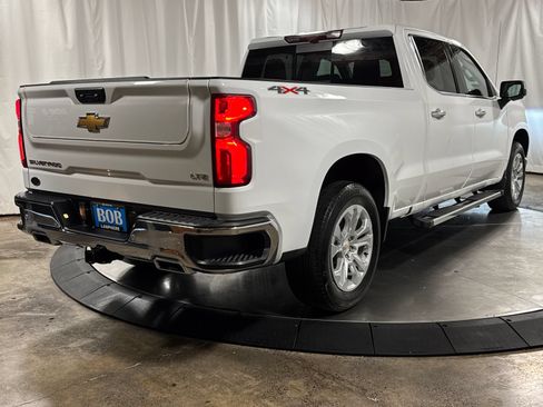 Used 2025 Chevrolet Silverado 1500 LTZ w/ LTZ Premium Package AWD/4WD image 10