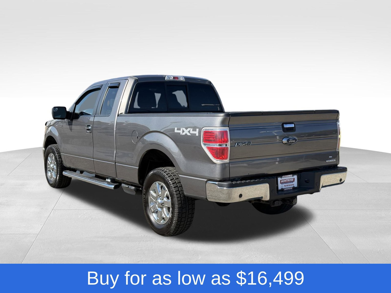 Used 2013 Ford F150 XLT w/ Luxury Equipment Group AWD/4WD image 7