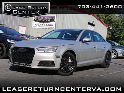 Used 2017 Audi A4 2.0T Premium w/ Convenience Package