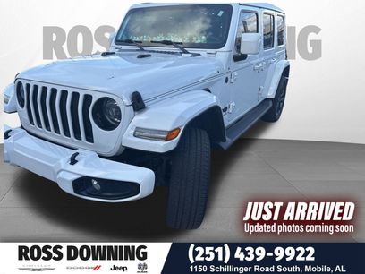 Used 2023 Jeep Wrangler Unlimited Sahara