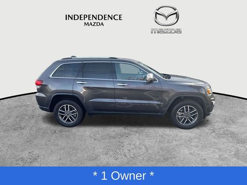 Used 2021 Jeep Grand Cherokee Limited w/ Trailer Tow Group IV image 2