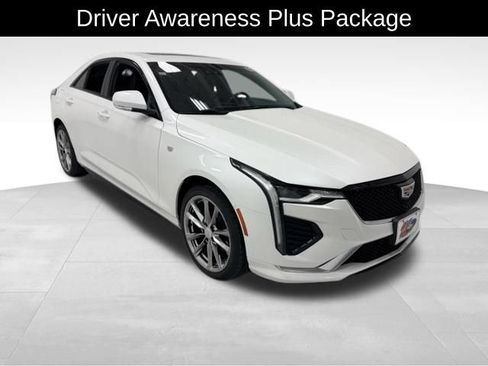 Certified 2021 Cadillac CT4 Sport AWD/4WD image 8