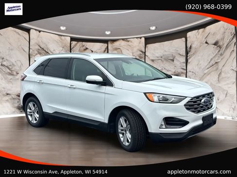 Used 2020 Ford Edge SEL FWD image 10