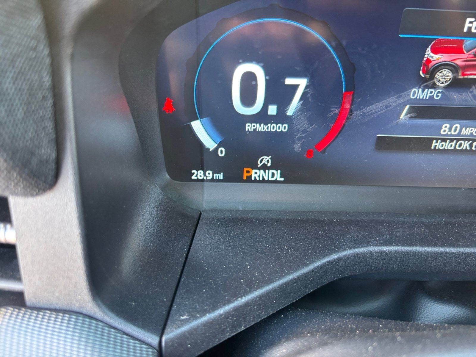 New 2025 Ford Explorer ST-Line w/ Premium Package RWD image 11