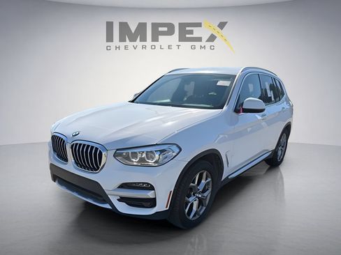 Used 2021 BMW X3 xDrive30i AWD/4WD image 1