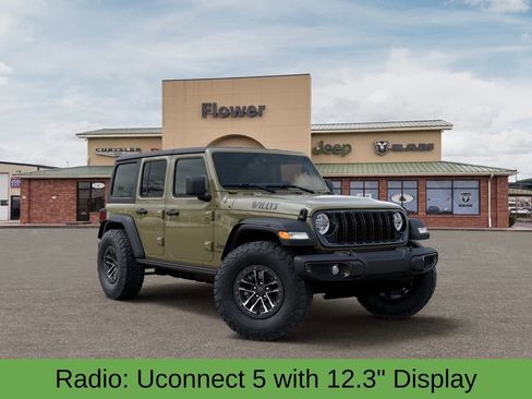 New 2026 Jeep Wrangler Willys image 7