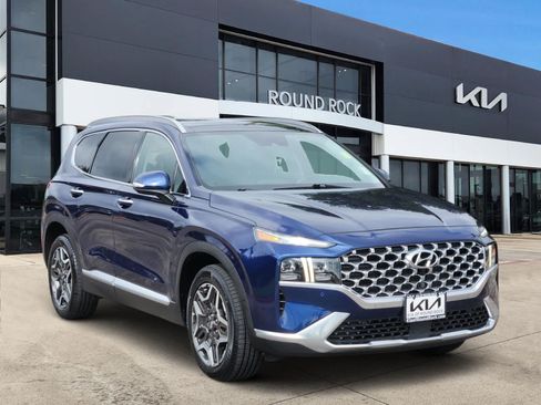 Used 2022 Hyundai Santa Fe Limited FWD image 3