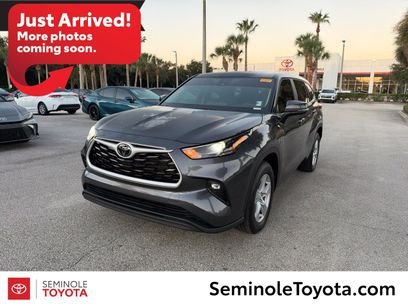 Used 2025 Toyota Highlander LE
