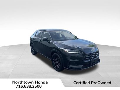 Certified 2025 Honda HR-V Sport
