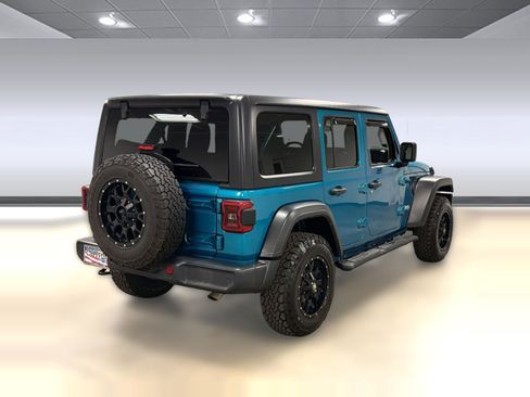 Used 2020 Jeep Wrangler Unlimited Sport S AWD/4WD image 8