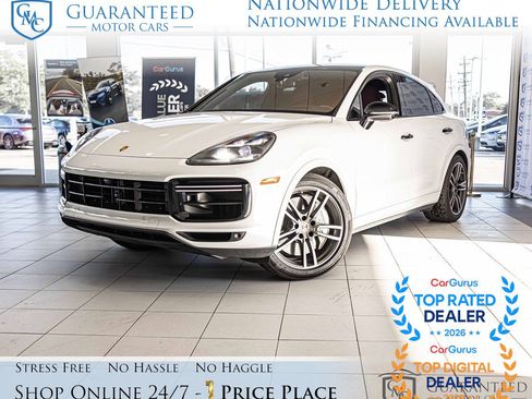 Used 2023 Porsche Cayenne Turbo AWD/4WD image 1