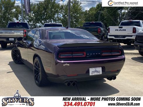 Certified 2021 Dodge Challenger R/T Scat Pack w/ Dynamics Package RWD image 6