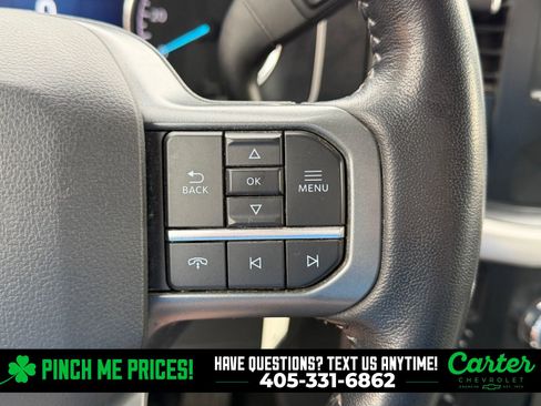 Used 2022 Ford F150 XLT w/ Equipment Group 301A Mid image 17