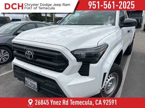 Used 2024 Toyota Tacoma SR RWD image 1