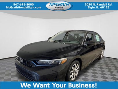 New 2026 Honda Civic LX