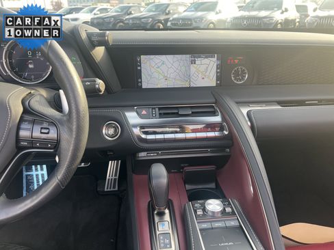 Used 2021 Lexus LC 500 Convertible w/ Touring Package image 31