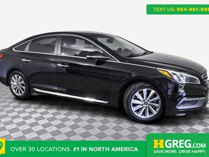 Used 2017 Hyundai Sonata Sport w/ Value Edition Package 02