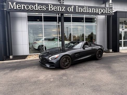 Certified 2019 Mercedes-Benz AMG GT Roadster image 1