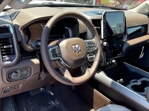 New 2026 RAM 1500 Laramie w/ Advanced Safety Group II AWD/4WD image 6