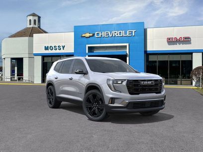 New 2026 GMC Acadia Elevation w/ Black Edition