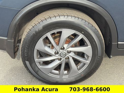 Used 2016 Nissan Rogue SL w/ SL Premium Package AWD/4WD image 32