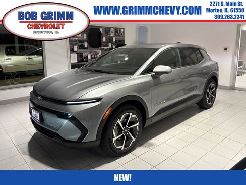 New 2026 Chevrolet Equinox EV LT image 1