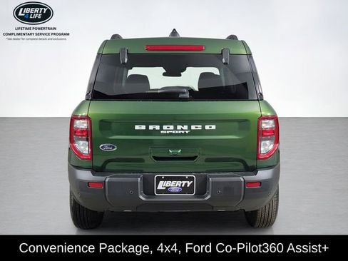 Used 2025 Ford Bronco Sport Big Bend w/ Convenience Package AWD/4WD image 4