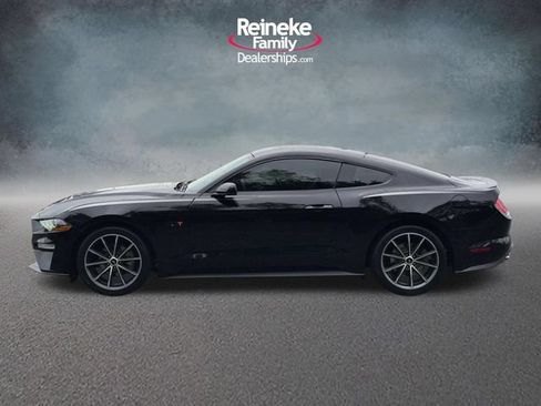 Used 2019 Ford Mustang Premium w/ Wheel & Stripe Package RWD image 9
